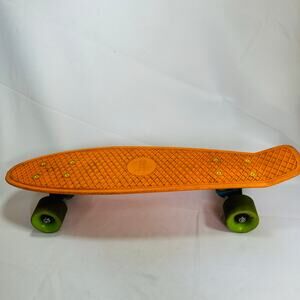 Vintage Penny Australia Nickel 22" Orange Green Complete Cruiser Skateboard